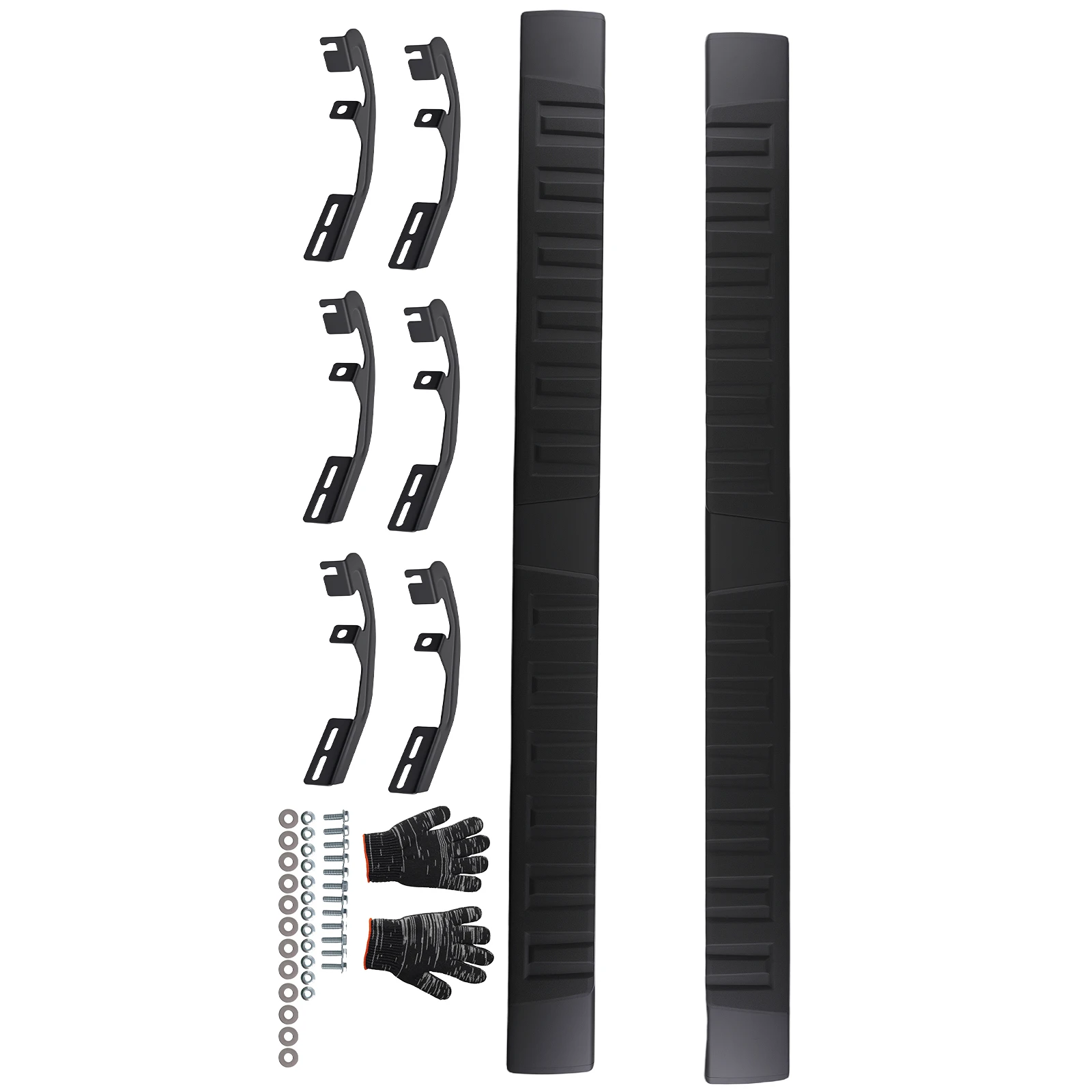 Side Steps Running Boards for Silverado/Sierra 1500 2500HD Crew Cab 2019-2025