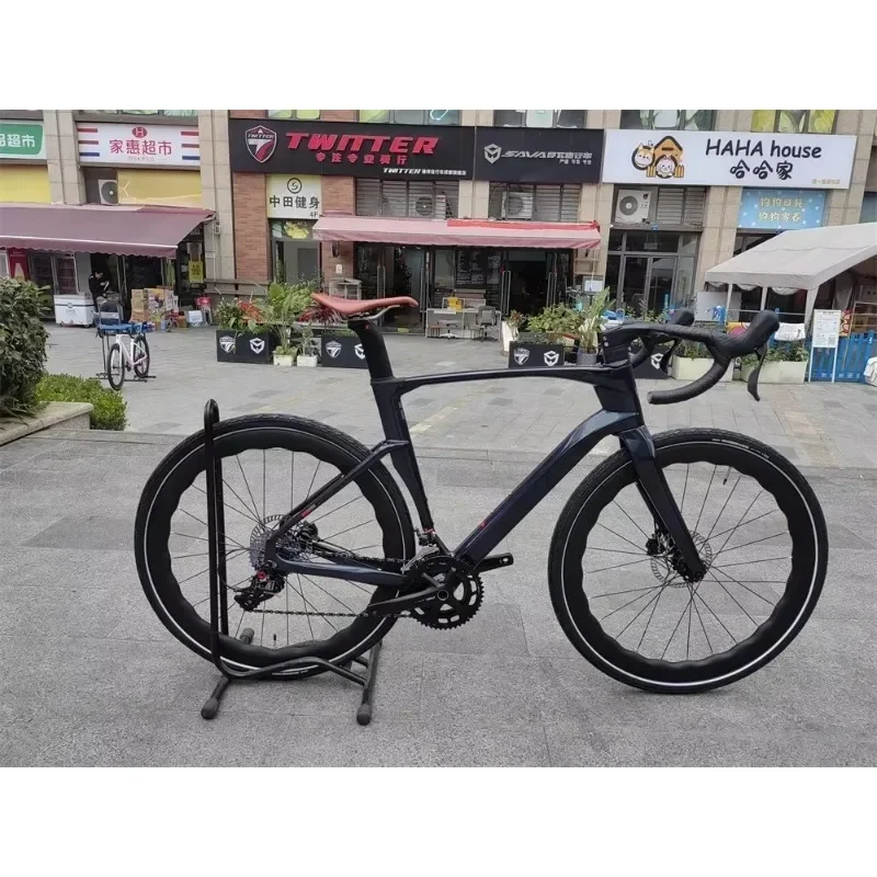 تويتر جرافيل V3 UT/R8020-22Speed قرص الفرامل الهيدروليكية على الطرق الوعرة الصف T900 ألياف الكربون الطريق الدراجة 700*40C دراجة الحصى