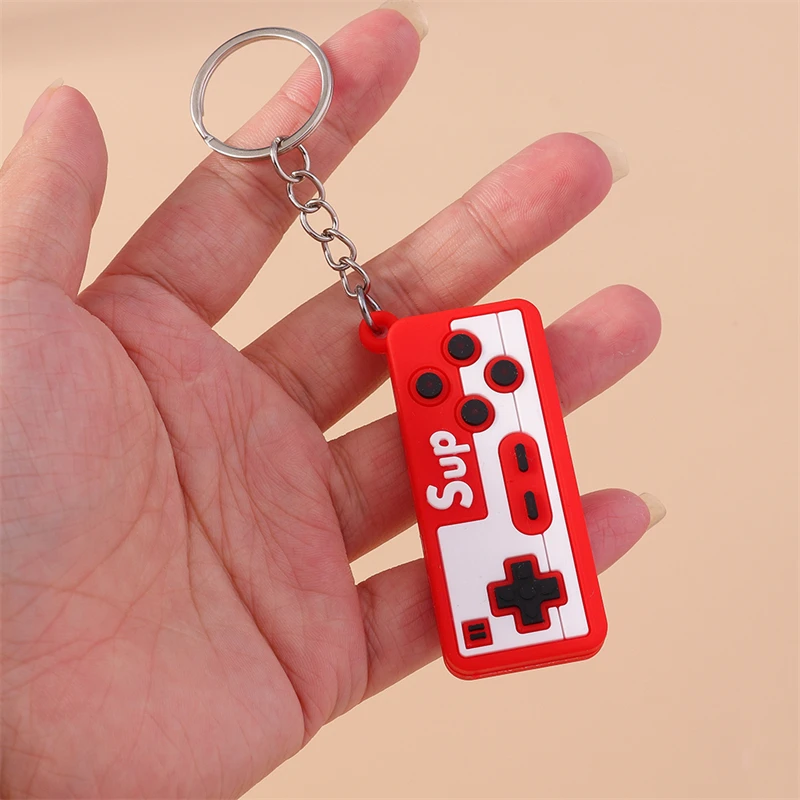 Niedlichen Tier Schlüsselanhänger Cartoon Harz Ente Charms Schlüsselanhänger Frauen Männer Auto Schlüssel Handtasche Anhänger Schlüssel Ketten DIY Schmuck Zubehör – Detail 9