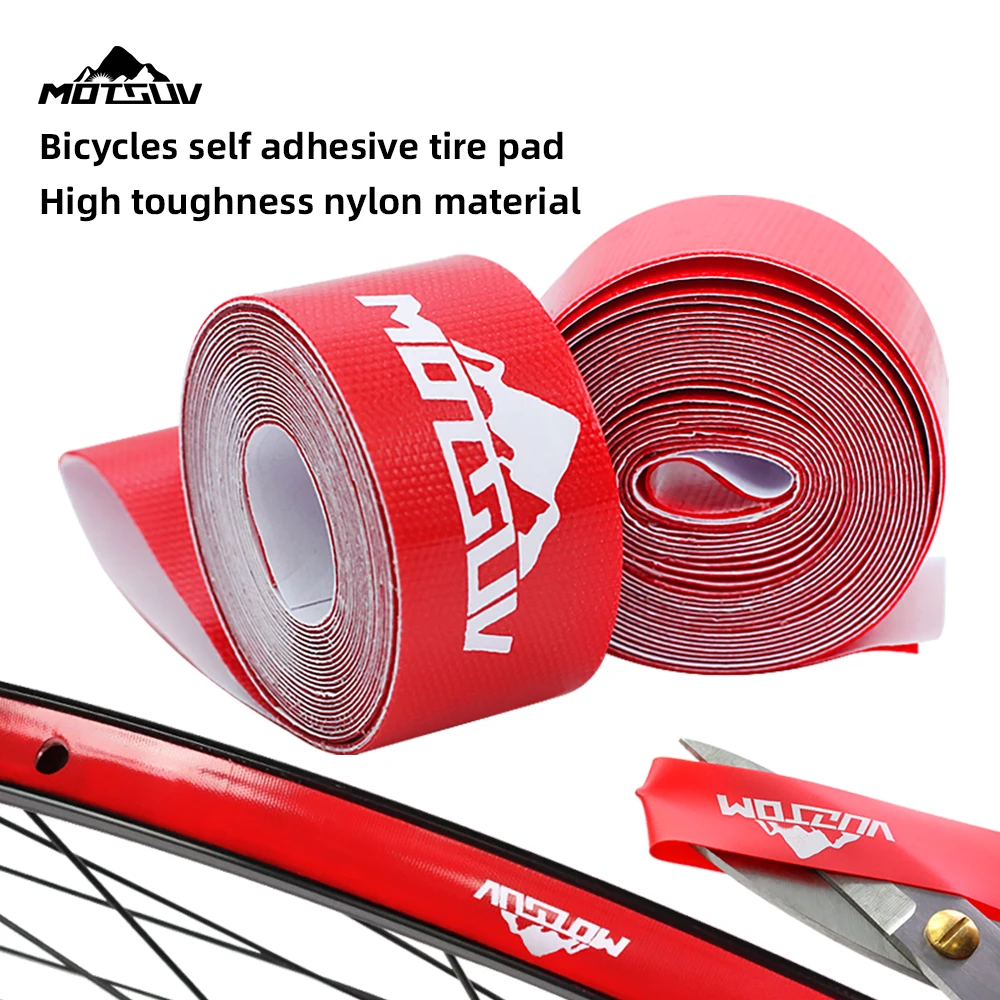 

MOTSUV autohesion Bicycle Tire Liner tape MTB Road Bike Puncture Proof Belt Protection Pad Anti-Puncture Tyre Protector tape