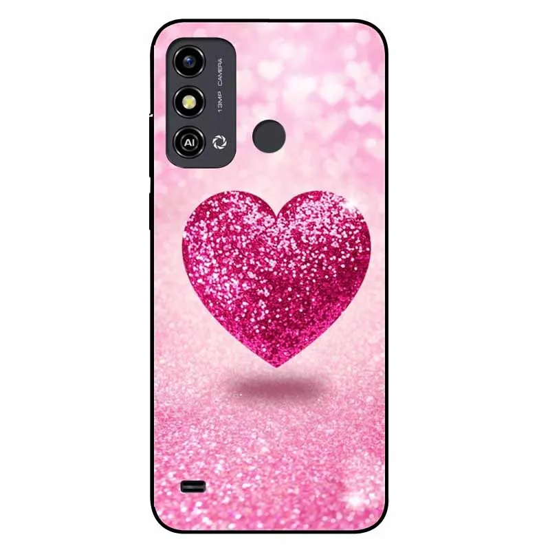 For ZTE Blade A53 Pro / A53+ Case TPU Soft Protective Fashion Silicone Back Covers For ZTE Blade A53 Plus Animal A53Pro Capas
