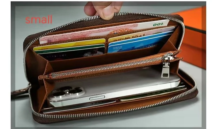 2023 New Luxury Crocodile Leather Women Long Wallet Fashion Genuine Leather Lady Clutch Bag High Grade Large Capacity Purse 45