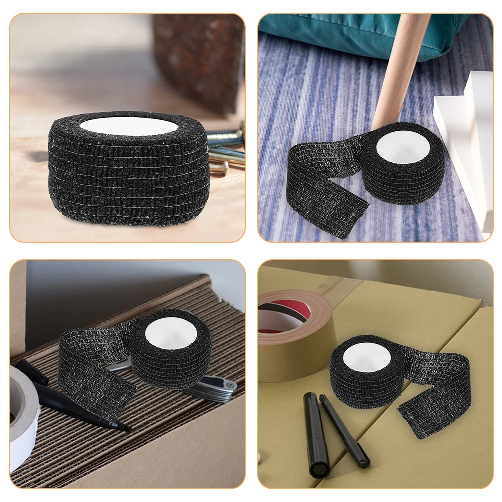 

4pcs 4 Rolls Furniture Leg Strips Adhesive Tape For Table Chair Sofa Floor Protectors Anti-Scratch Wear-Resistant Glides Self
