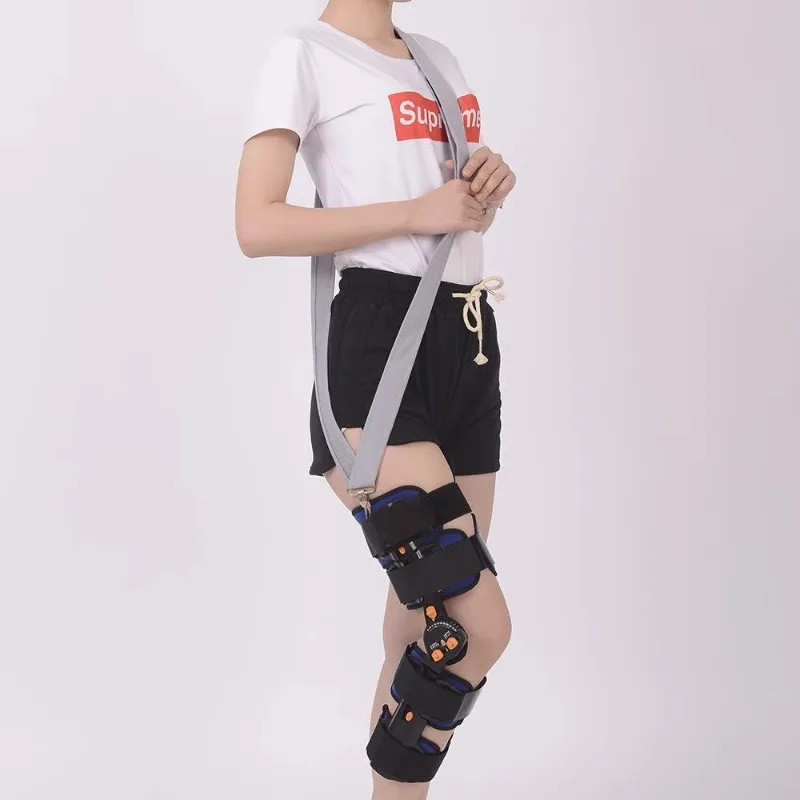 Knee Braces Wholesale Custom Knee Valgus Brace Fracture Orthopedic Knee Brace Stabilizer