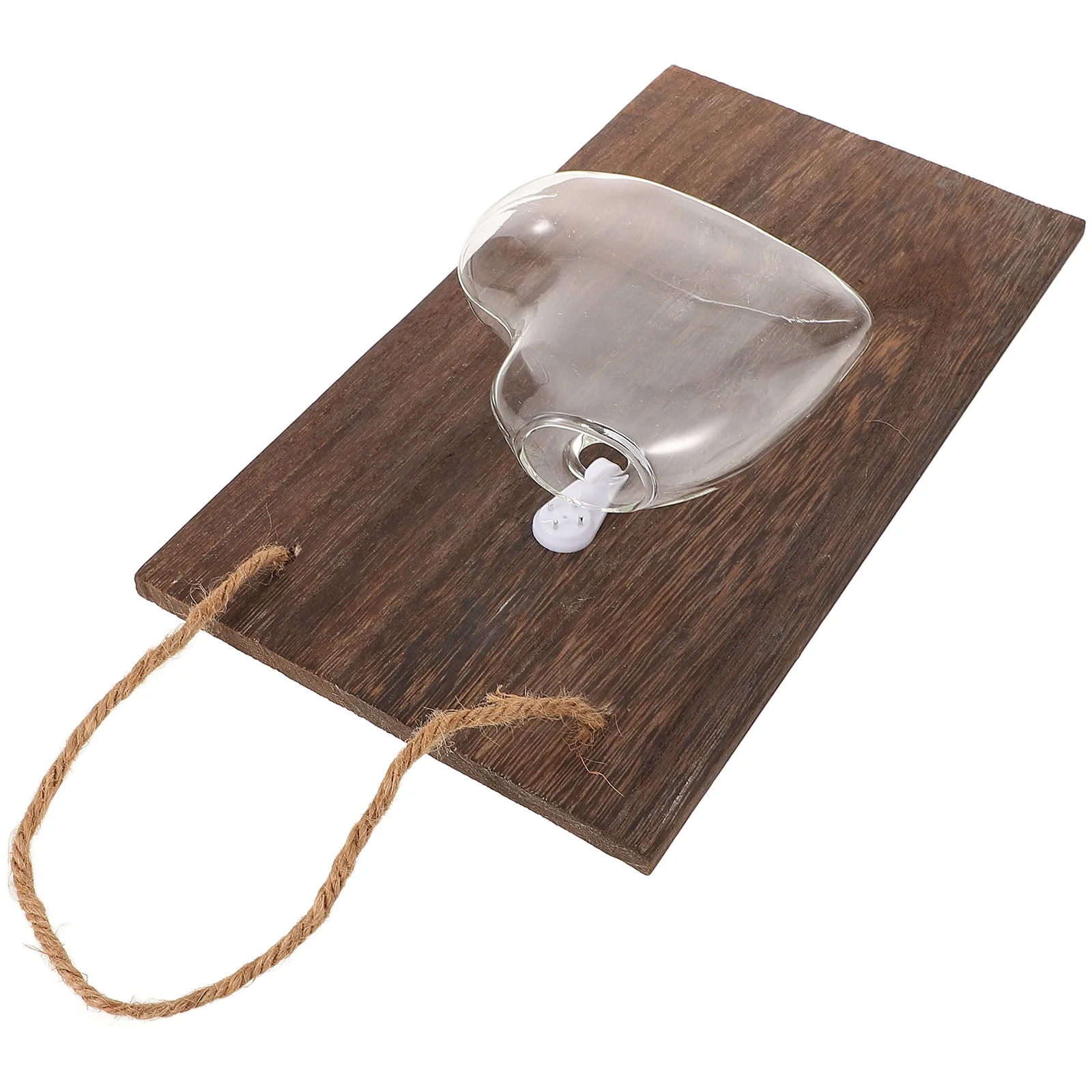 

1 set Wall Mounted Glass Vase Plants Home Glass Pots For Plants Decor Small Fish Tank Planter Accessories Terrarium Office