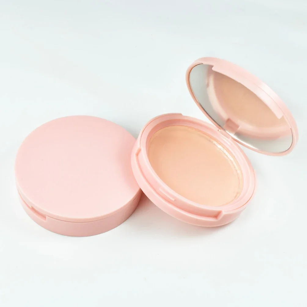 Savon 3D pour sourcils, Logo personnalisé rond rose, cire naturelle pour sourcils, maquillage, cosmétique fixe en vrac