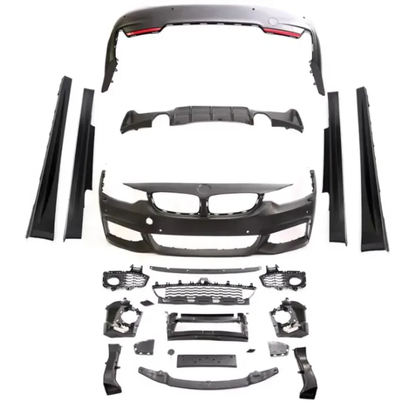 

Full Set MP Car Bumpers Body Kit S 4 Series F32 F36 Upgr MT Auto Body Systems 2013-2020