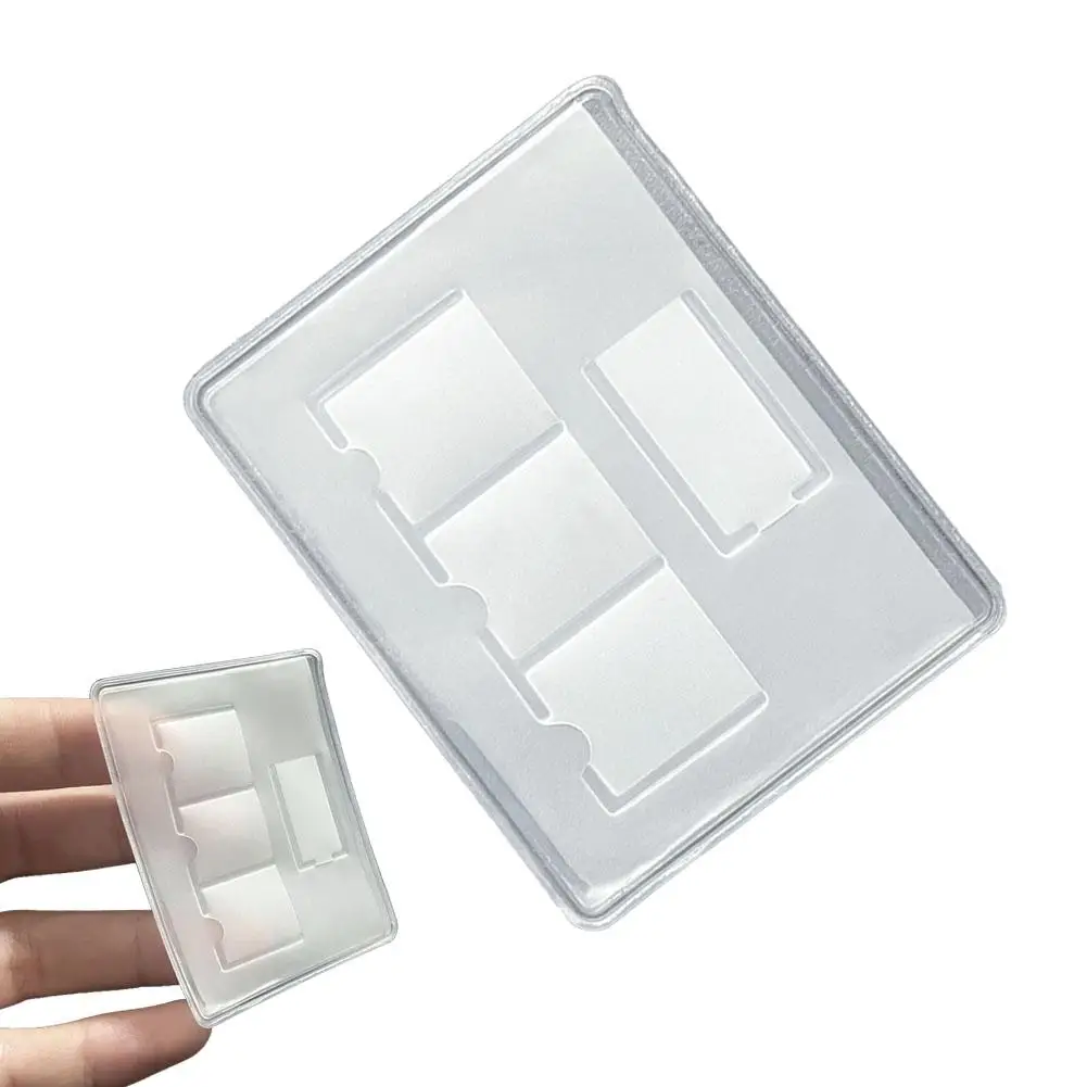 Plastic Card Holder, Stored Value Card Holder, SIM Rubber Card Holder Card SIM Soft Holder, Plastic Holder, Card M6O2