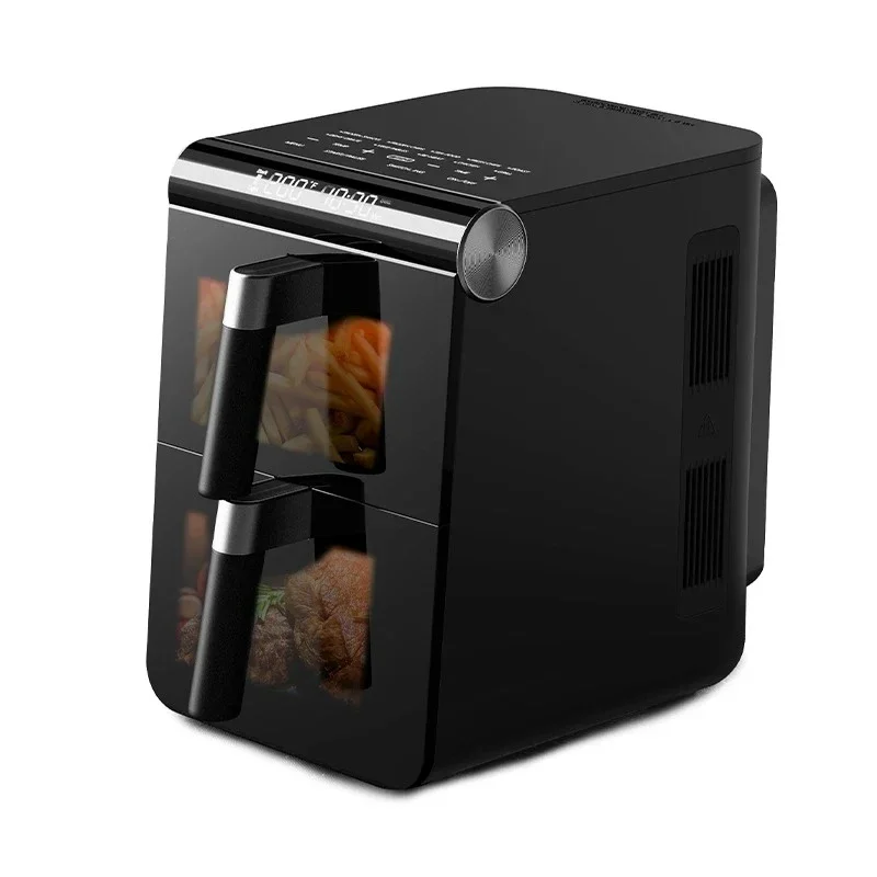 

Household appliances 5.7L + 5.7L large capacity commercial air oven oil-free healthy air oven