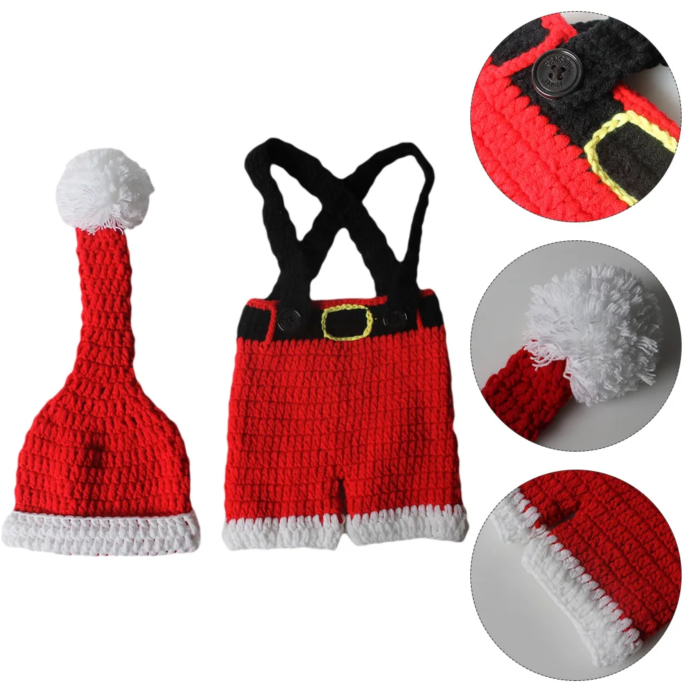 

Christmas Costume Children's Photography Suit Baby Clothing Clothes for Costumes Outfits Babies Festival Set