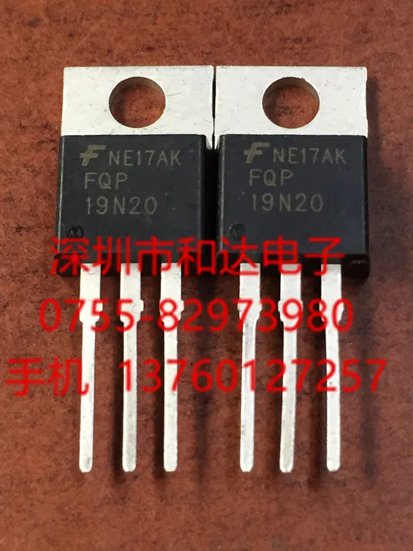 5PCS-10PCS FQP19N20 TO-220 200V 19A NEW AND ORIGINAL ON STOCK