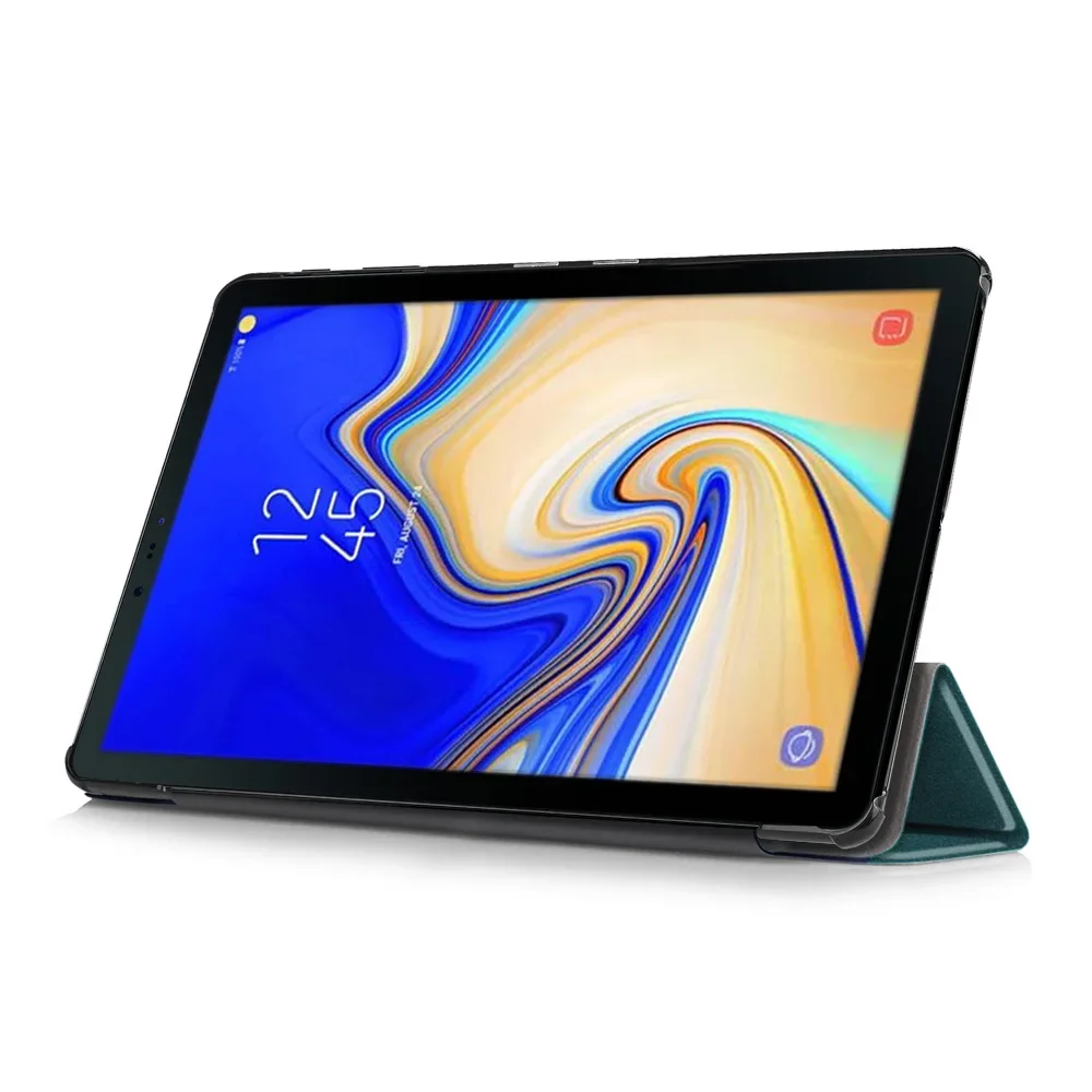 For Funda Galaxy Tab S4 10.5" Inch Smart Tablet Case Slim  Cover For Samsung SM-T830 SM-T835 Hard Back Coque view 3