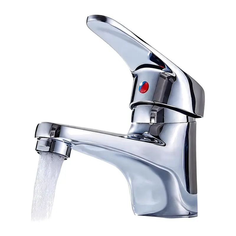 Thickened Basin Faucet Household Bathroom Wash Basin Faucet Washbasin Washbasin Jordan Single Cold Faucet