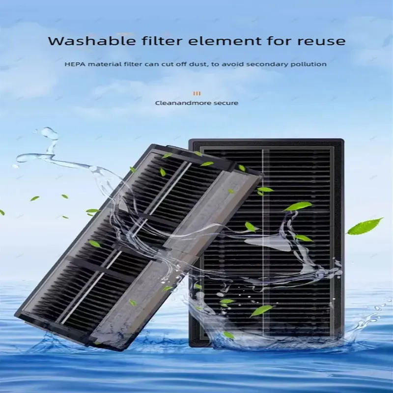 Para Robot aspirador Xiaomi Mijia M40 D110CN: consumibles de uso diario, cepillo principal, cepillo lateral, paño de fregona, filtro, bolsa para el polvo,