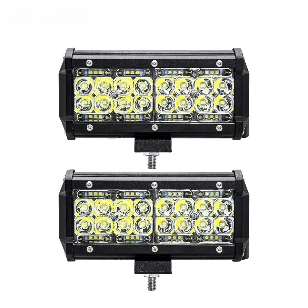 

7inch 180W Led Work Light Bar 7'' for Tractor Boat Off-Road Truck Suv Atv Spot Flood Combo 12V 24V Led Working Lights
