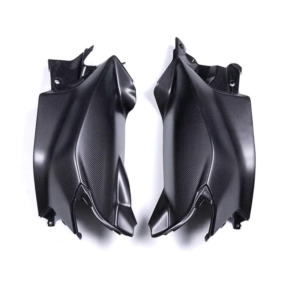 

For DUCATI Panigale V4 V4S 2025 100% Carbon Fiber Upper Side Fairings