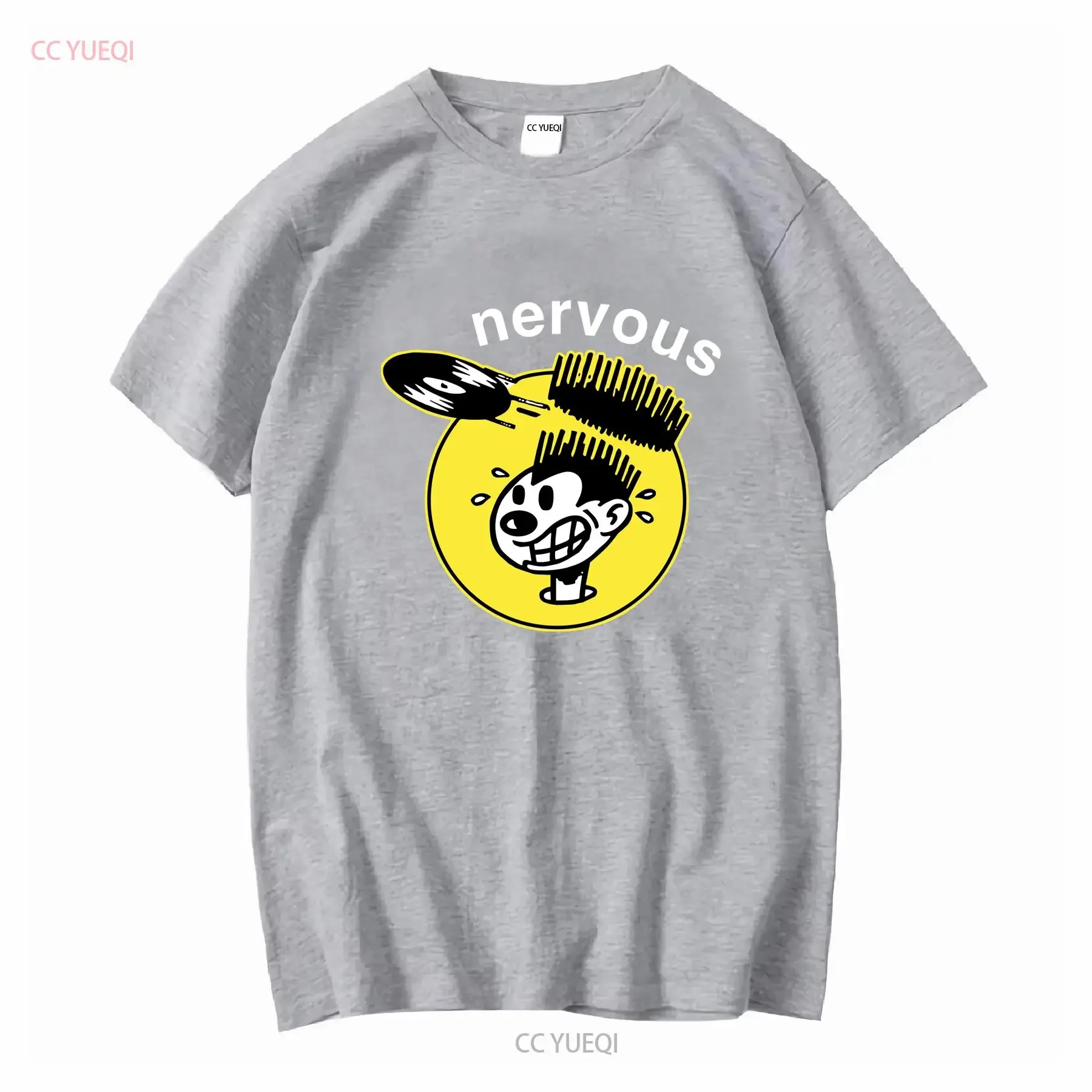 Nervous Records Hip Hop House Music Funny Best Seller T Shirt 
