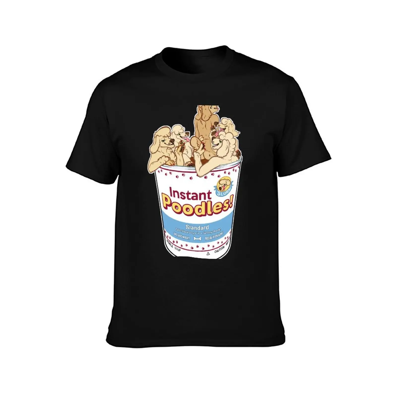 Instant Poodles! T-Shirt Urban Style Print T-Shirt
