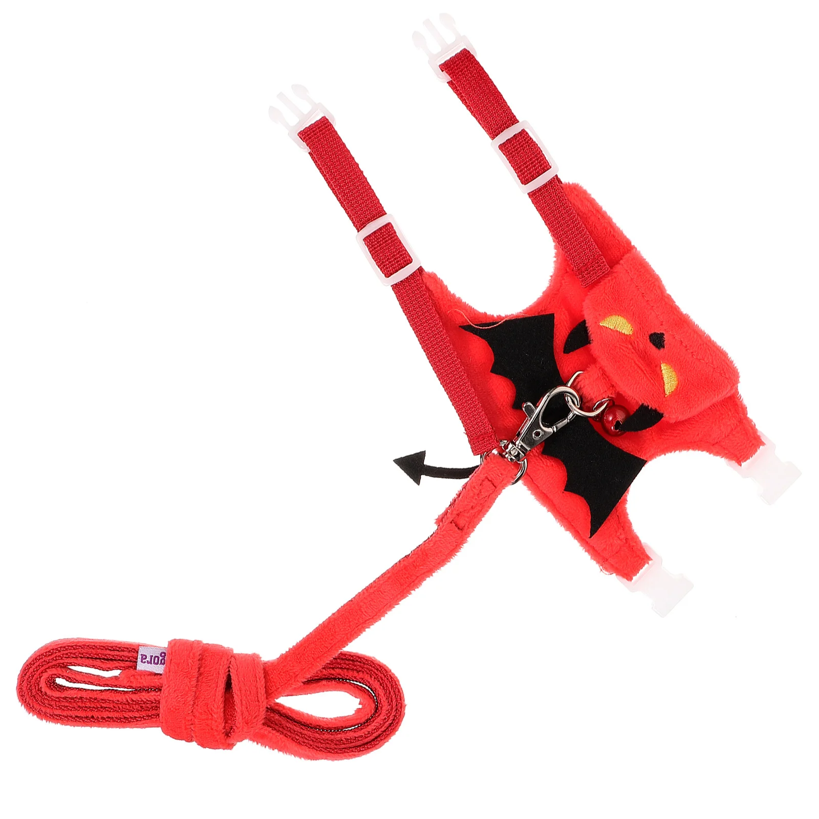 

1 set Pet Harness Leash Adjustable Small Animal Walking Rope Lightweight Comfortable Rabbit Cat Kitten Ferret Harness Set