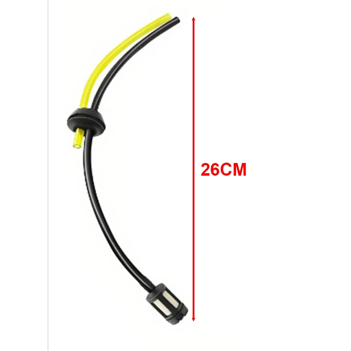

ABYA Replacement Fuel Hose Pipe Tank Filter for Strimmer Trimmer Brush Cutter Chainsaw Fuel Line Filter