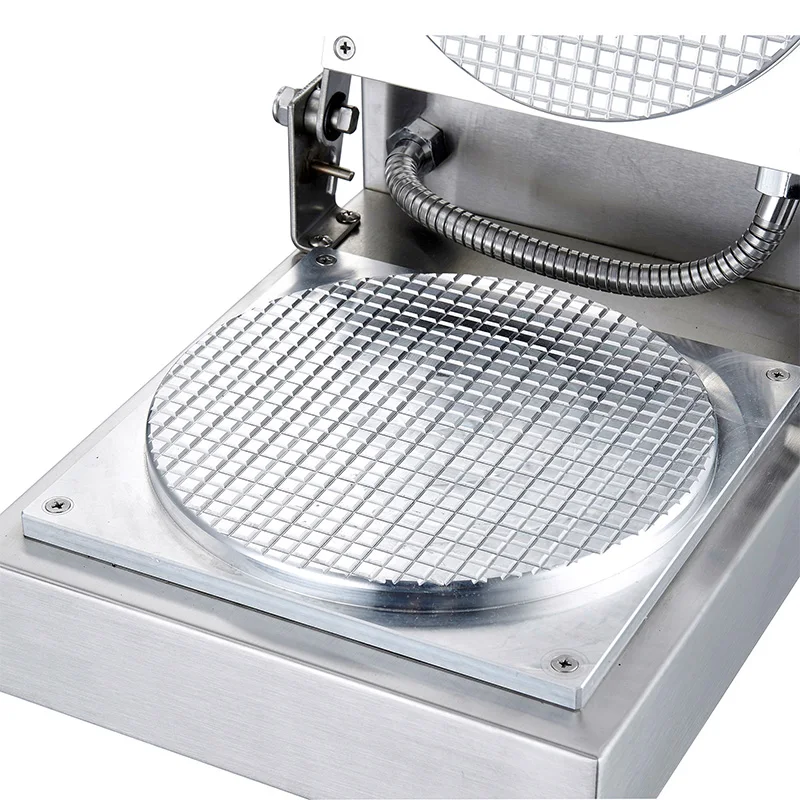 Ice Cream Cone Maker Commercial-Grade Italian Soft-Serve Ice Cream Bowl/Cone Maker with Waffle Cone Molds and Customizable