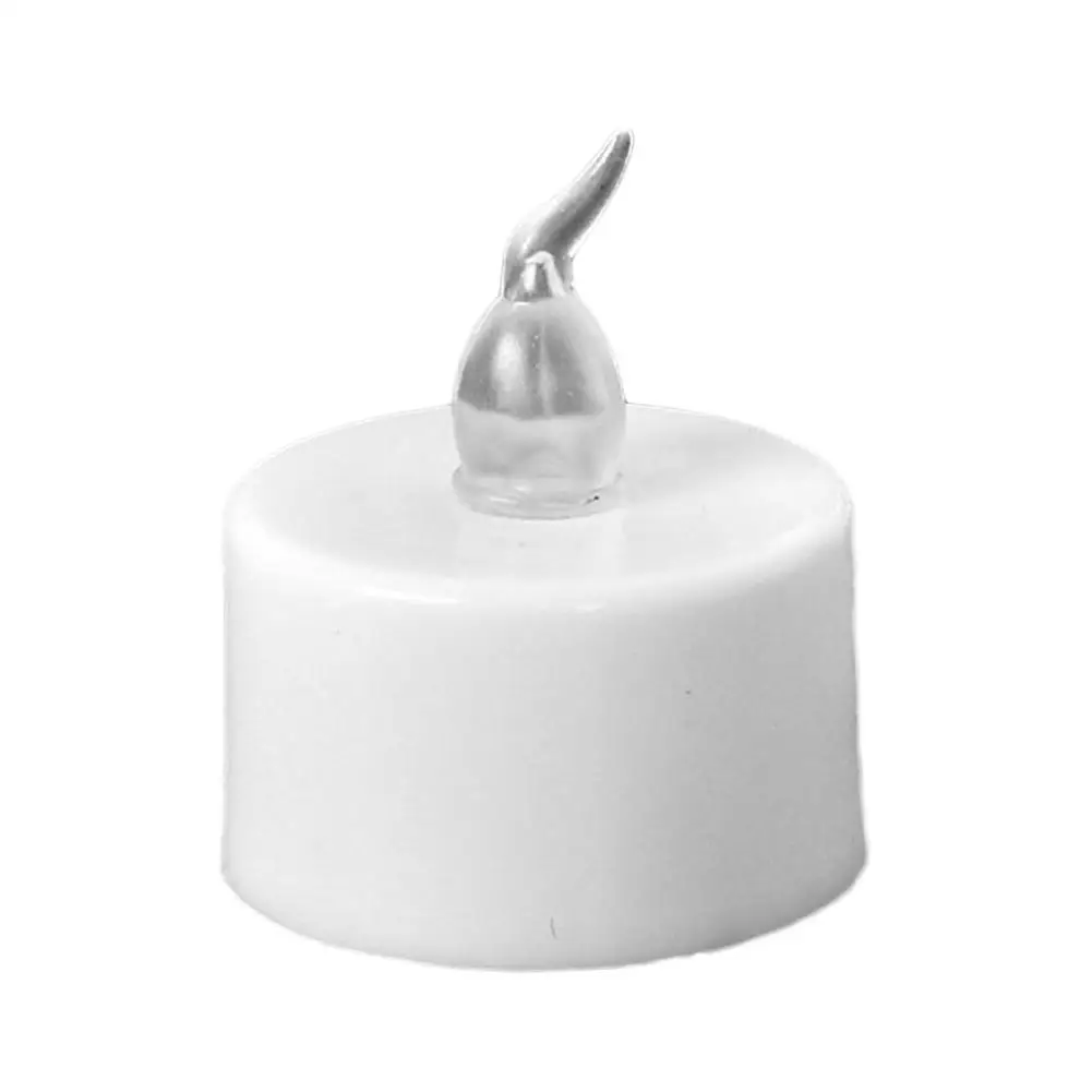Electronic Tea Wax Electronic Candle Light Led Simulation Candle For Wedding Home Christmas Decors Birthday Party N5h0