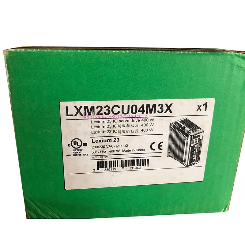 New Original In BOX  LXM23CU04M3X  {Warehouse Stock} 1 Year Warranty Shipment Within 24 Hours