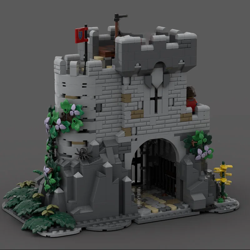 1227 PCS City Engineering Watch-tower MOC Aanpassen Modulair bouwsteen Creatief ontwerp Model Kinderen DIY Jongen Speelgoed Kerstcadeau