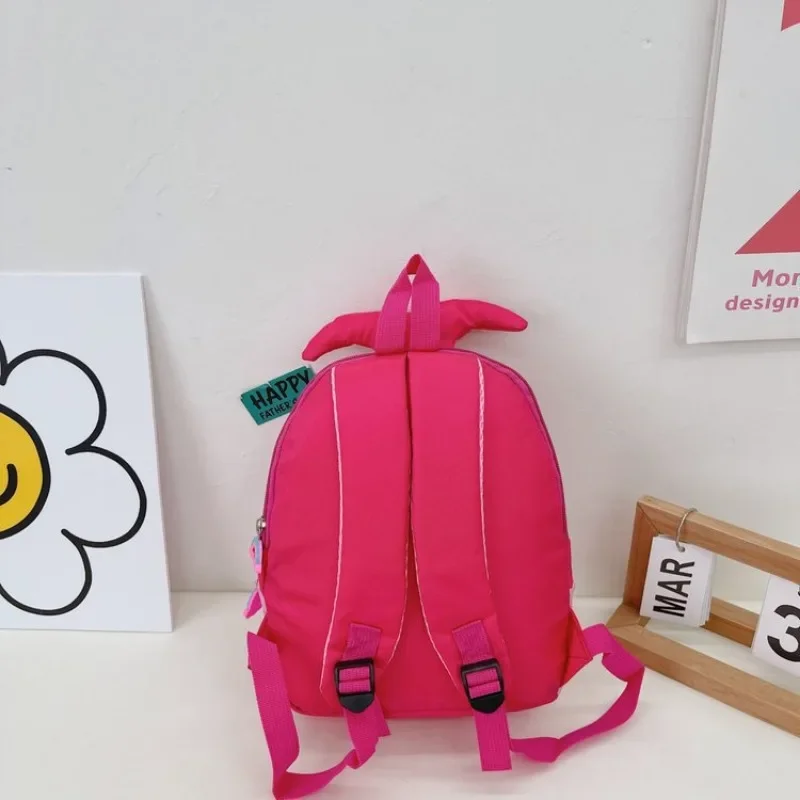 กระเป๋าเป้เด็กอนุบาลลายการ์ตูนหางปลา กระเป๋าเป้เจ้าหญิงน้อยน่ารักสำหรับเด็ก กระเป๋าโรงเรียนเด็กผู้หญิงลายเงือกน้อย