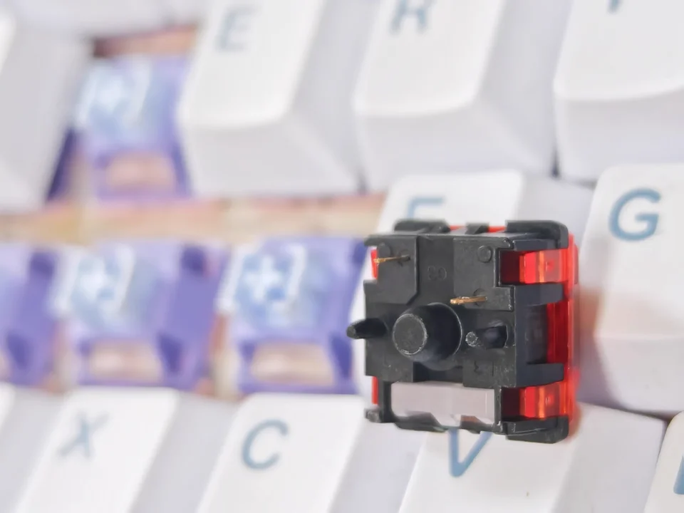 Geonworks 랩터 Mx 익스트림 게이밍 스위치, 퀵 트리거 축 스위치, 45g 랩터 Mx 기계식 선형 스위치, 액세서리 선물