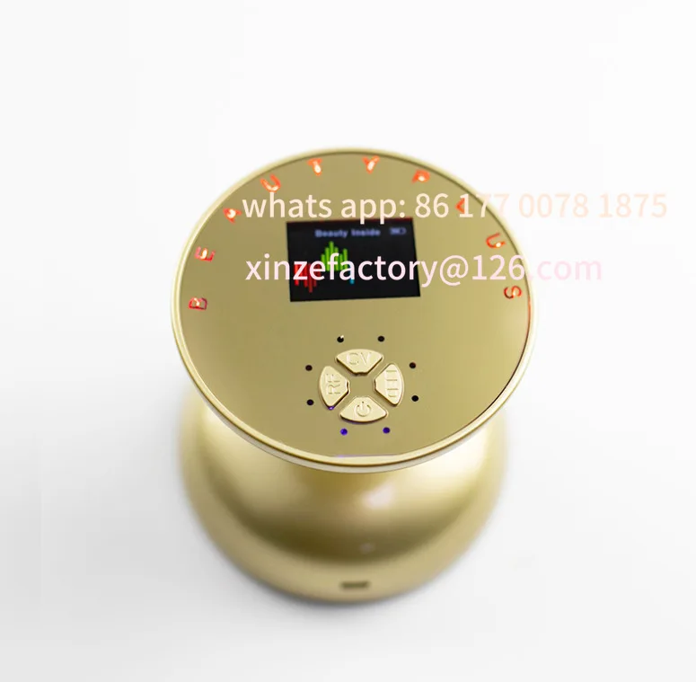 Customizable Slimming Body Ultrasonic Color Rejuvenation Weight Loss RF Radio Frequency Shaping Ultrasonic Color Instrument