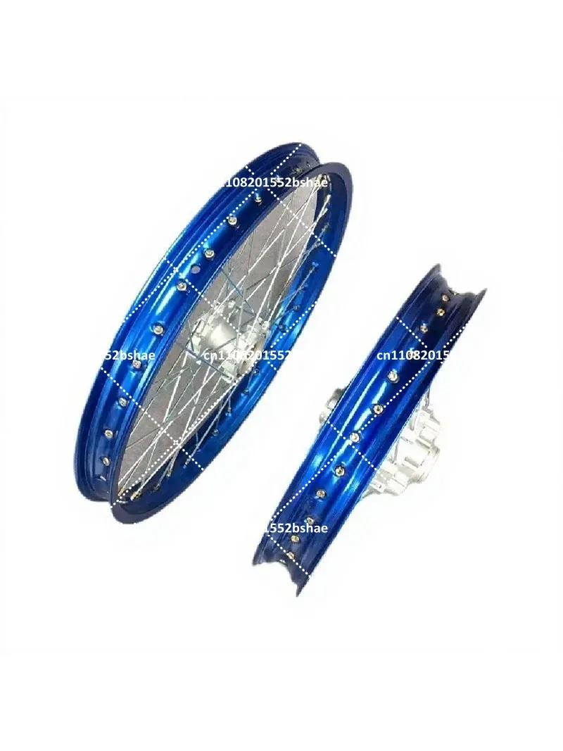 Off-Road Motorcycle Front and Rear Rim Assembly 21