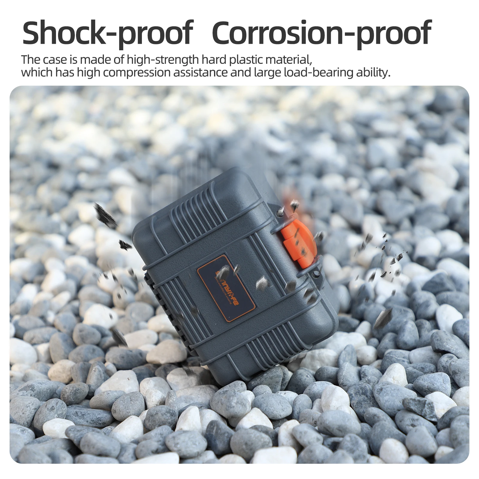 

Hardcase Storage Bag for DJI OSMO Action 6 Mini Safety Protective Case