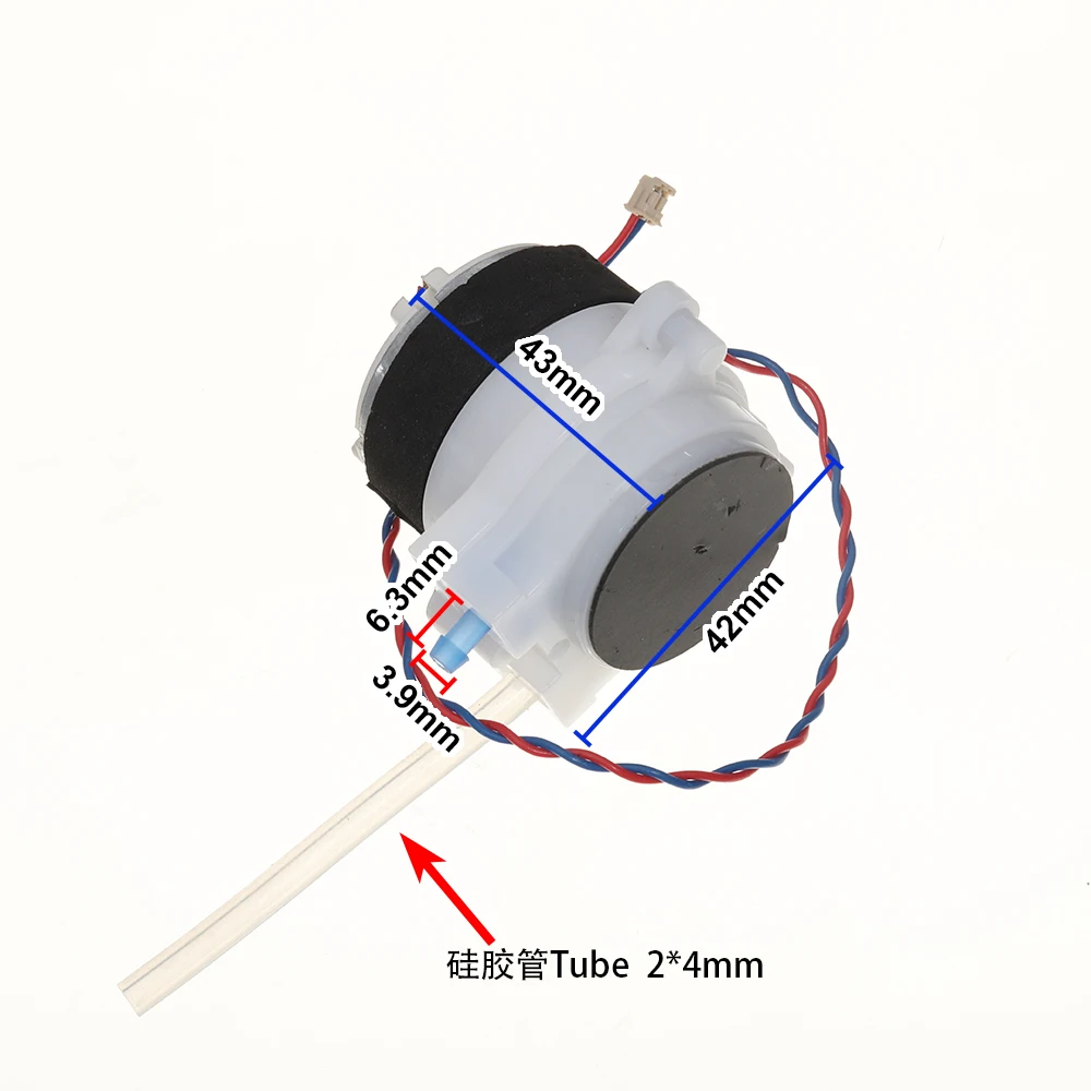 DC 12V Peristaltic Pump Change the Direction of Water Flow in And Out of the Water Pump Self-priming Water Pump