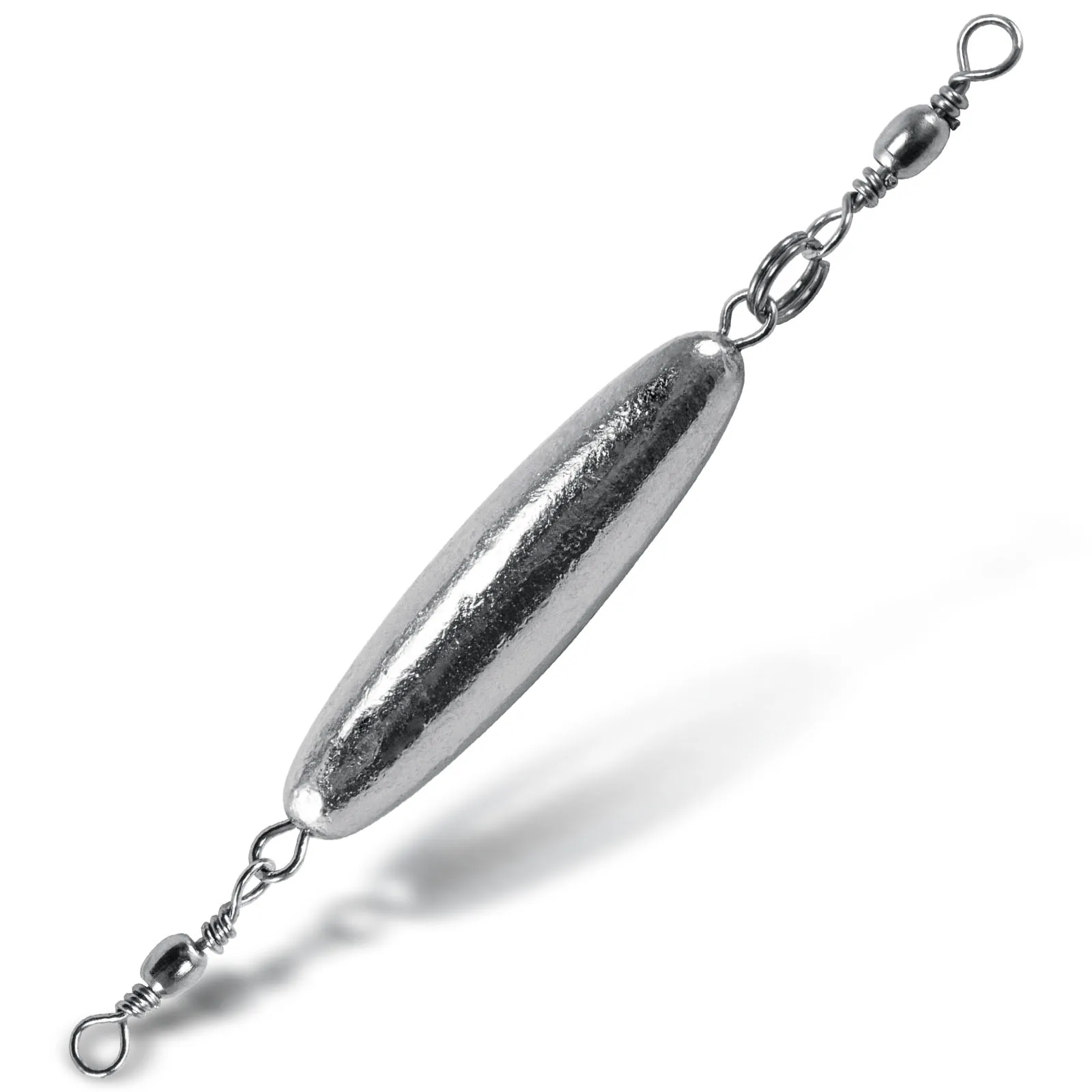 

Trolling Sinkers with Double Swivel Drop Shot Weight In-line Sinker2.11g-33.59g for Surf Fishing Salmon Walleye Freshwater