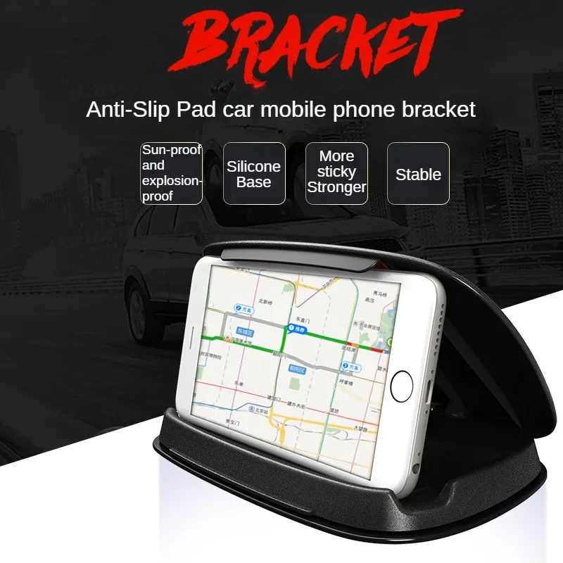 Universal Dashboard Panel Car Phone Holder Clip GPS Mount Stand Display Phone Accessories Support For Iphone Xiaomi Huawei