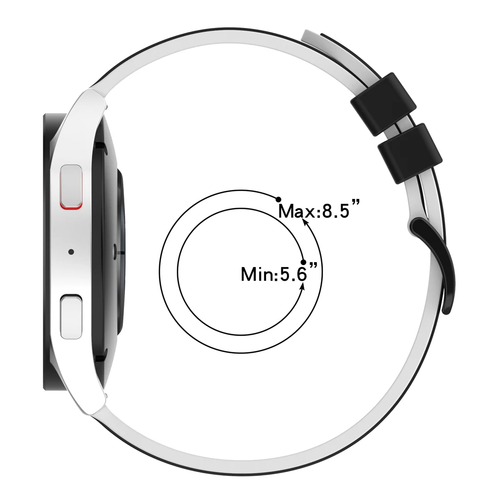 20 22 مللي متر حزام ساعة سيليكون ل Huami Amazfit GTR 3/4 GTS 2e/Mini 42 47 مللي متر معصمه GTS3 GTR3 برو Smartwatch سوار الساعات