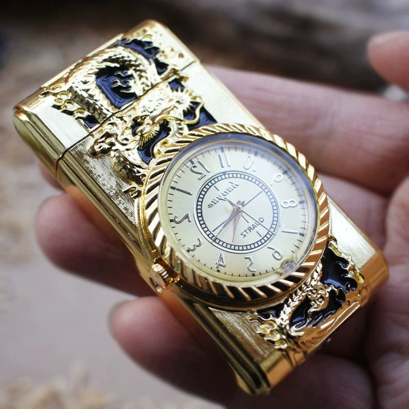 

Classic Straight Jet Turbojet Lighter Metal Compact Butane Gun Windproof Lighter Smoking Accessories Men's Gift