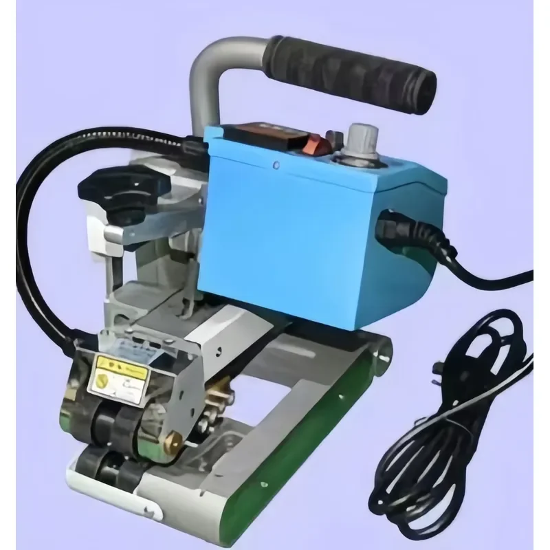 Hot Wedge Liner Geomembrane Plastic Sheets Welder Geomembrane Welding Machine