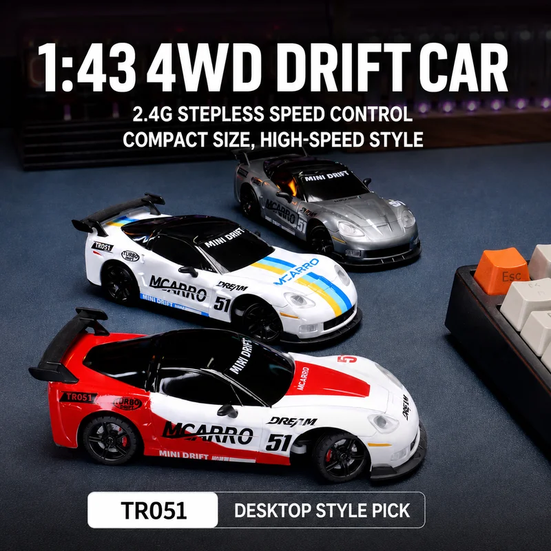 mcarro-mc051-1-43-rc-drift-car-4wd-full-proportional-with-gyroscope-painted-shell-simulation-calipers-mini-racing-model-toy