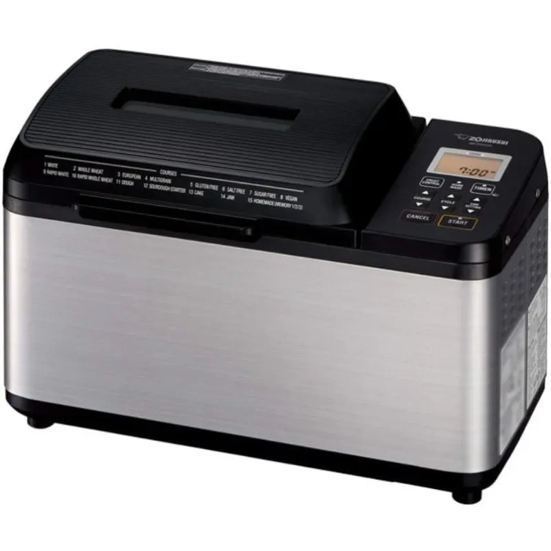 Zojirushi BB-PDC20BA Home Bakery Virtuoso Plus Breadmaker, 2 lb. loaf of bread