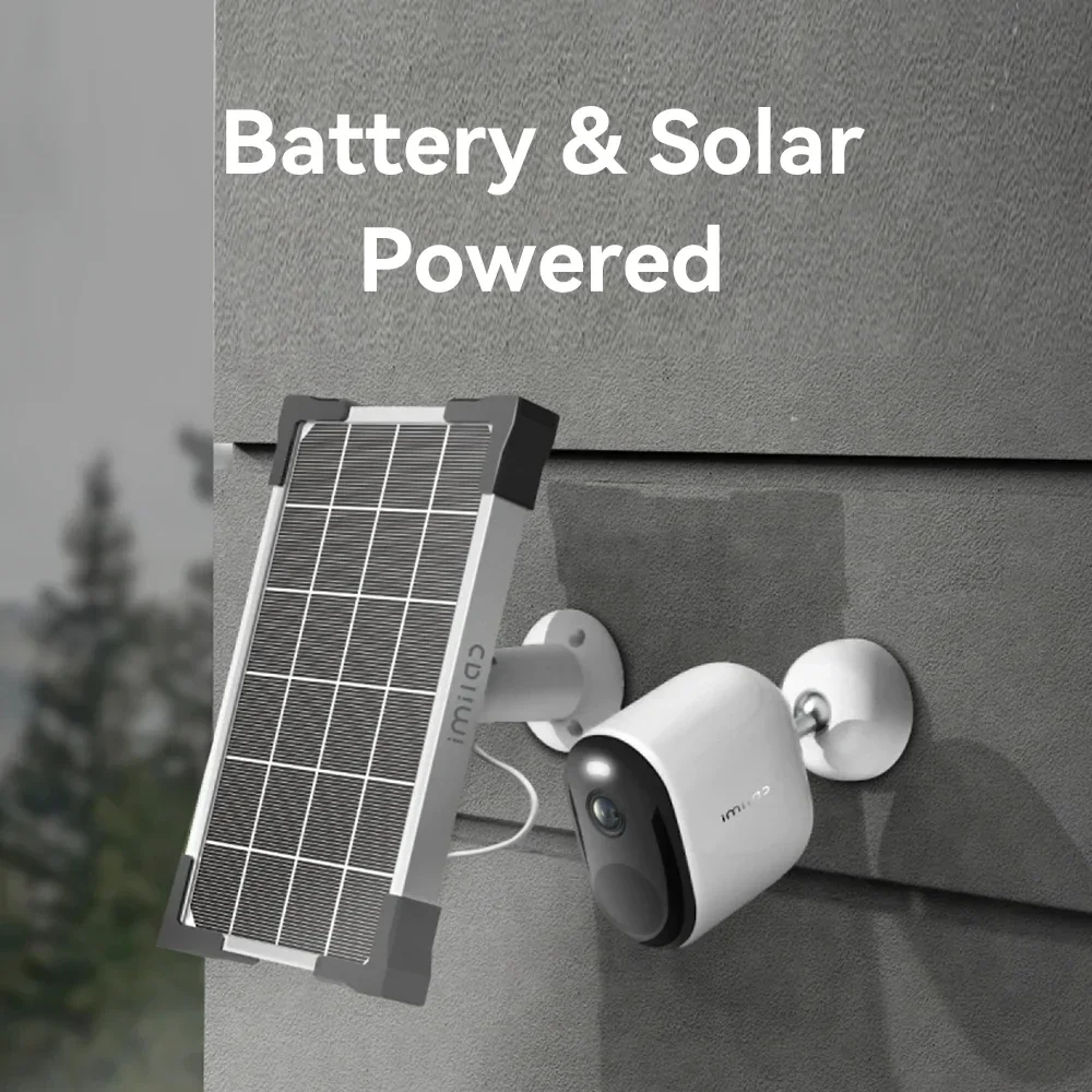 IMILAB EC4 kamera zewnętrzna Wifi monitoring wideo 4MP HD IP bezpieczeństwo w domu kamera internetowa bateria słoneczna kamera nocna CCTV
