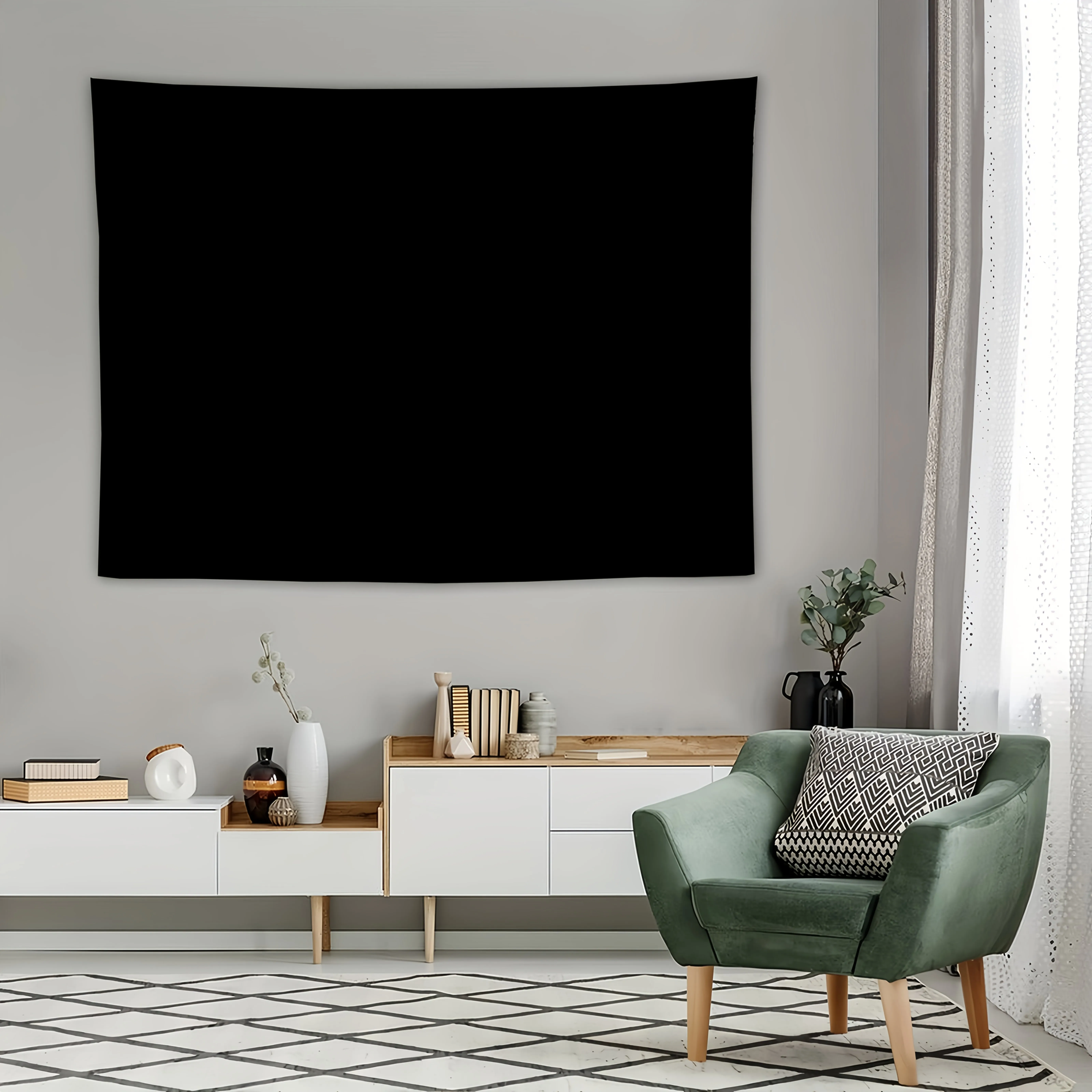 Autumn Serenity Tapestry - Scenic Wall Hanging for Home Decor, Perfect Gift for Those Who Love Nature and Tranquil Designs