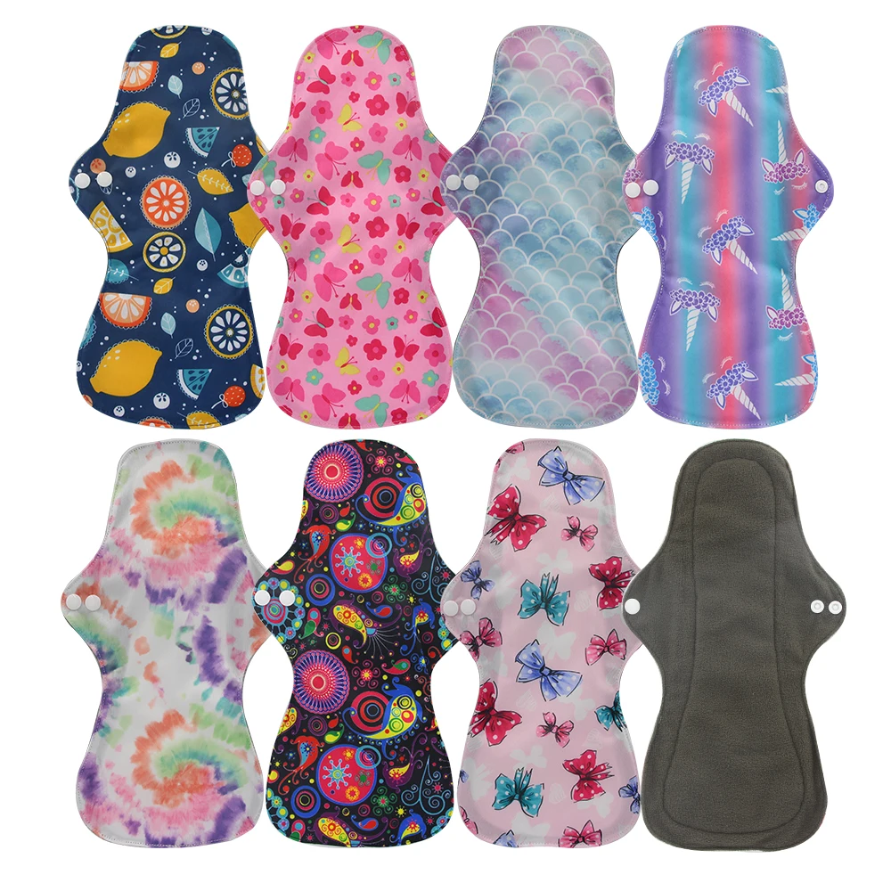 

Randomly send female hygiene care pads, sanitary napkins and menstrual pads in different colors