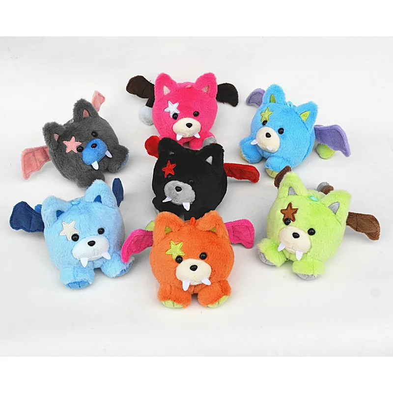 

2026 Simmunge Kawaii Plush Keychain Soft Stuffed Animal Mini Doll Keyring Cute Cartoon Bag Charm Pendant Kids Birthday Gift Toy