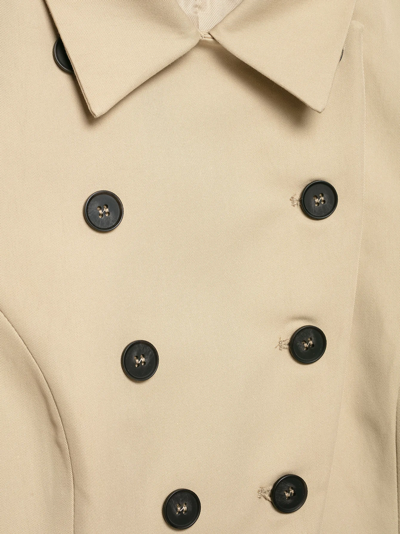 KONDALA Damen Pendler-Schicker Kurzarm-Blazer, Zweireihig, Slim Fit, Eleganter Blazer, Sommer 2026, Trendiges High-Street Casual Top – Detail 8