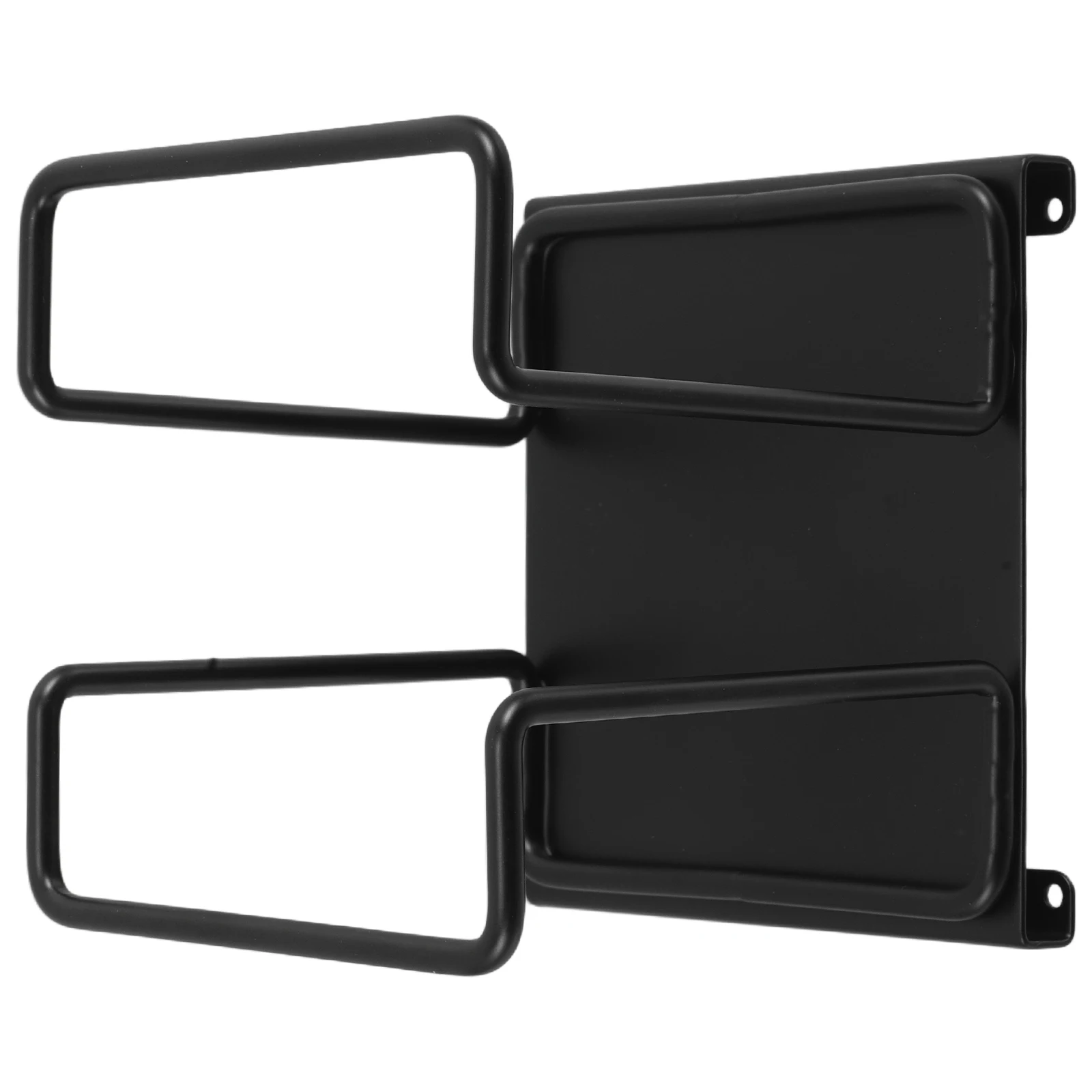 

Cup Holder for Party Coffee Station Supplies Countertop Carbon Steel Cups Travel Dispenser