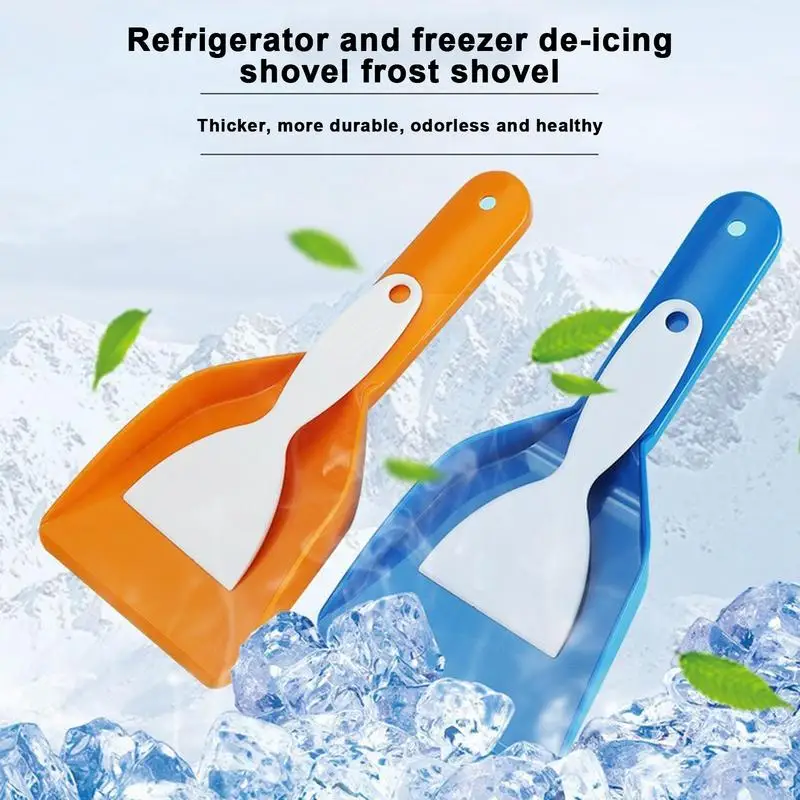 Ice Remover For Freezer Defrosting Tool Car Vehicle Snowbroom Windshield Cleaning Scraper Refrigerator Frost Breaker Shovel