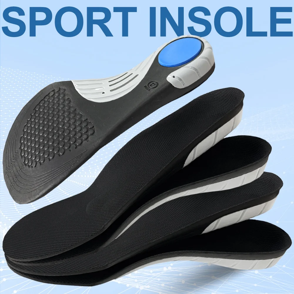 Orthopedic Arch Support ultralight Insoles For Flat Feet Running Shoe Orthotics Inserts Padded For Plantar Fasciitis Care Pads