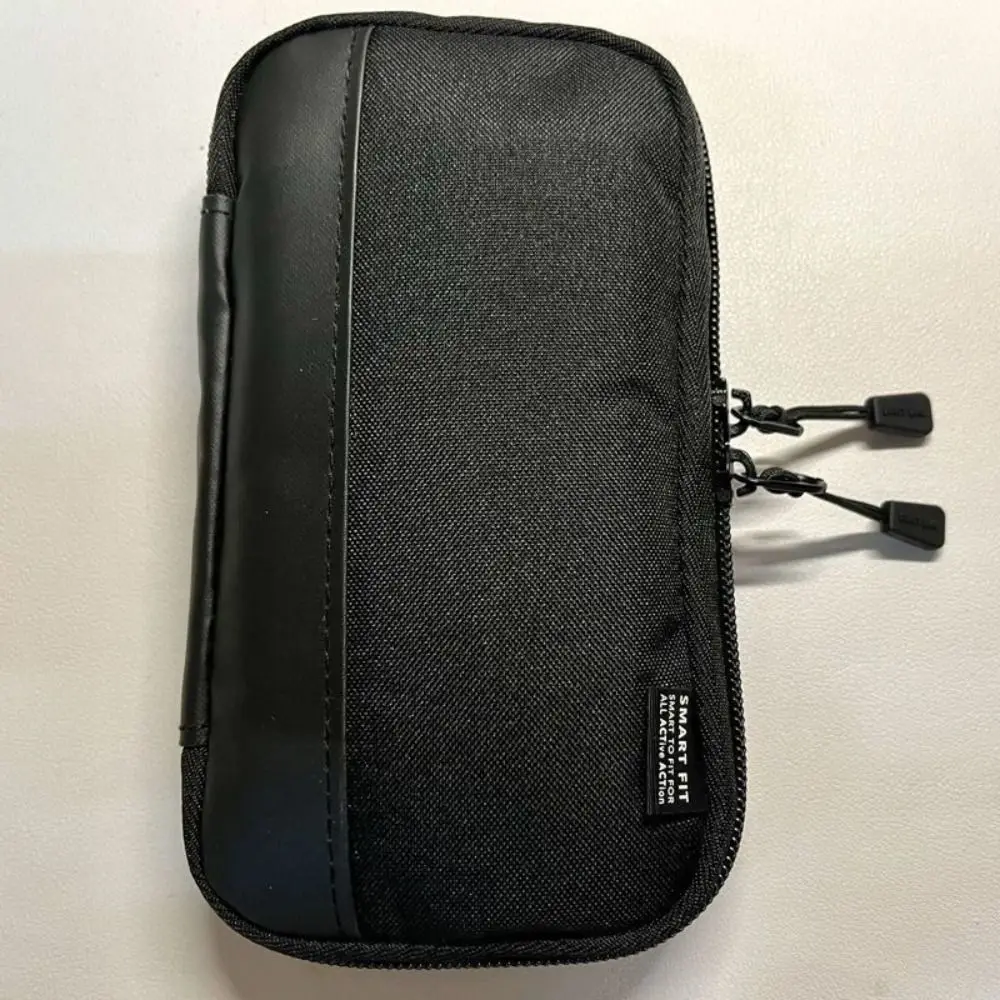 

Oxford Cloth Simple Pencil Case Waterproof Large Capacity Multifunctional Pencil Bag Stationery Organize Desktop Storage Bag